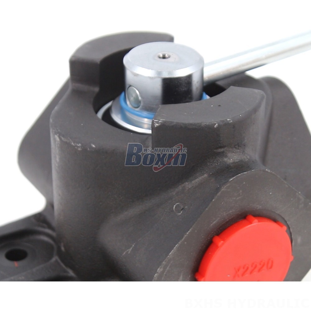 High-Quality Pneumatic 1 Spool Hydraulic Control Valve detail image