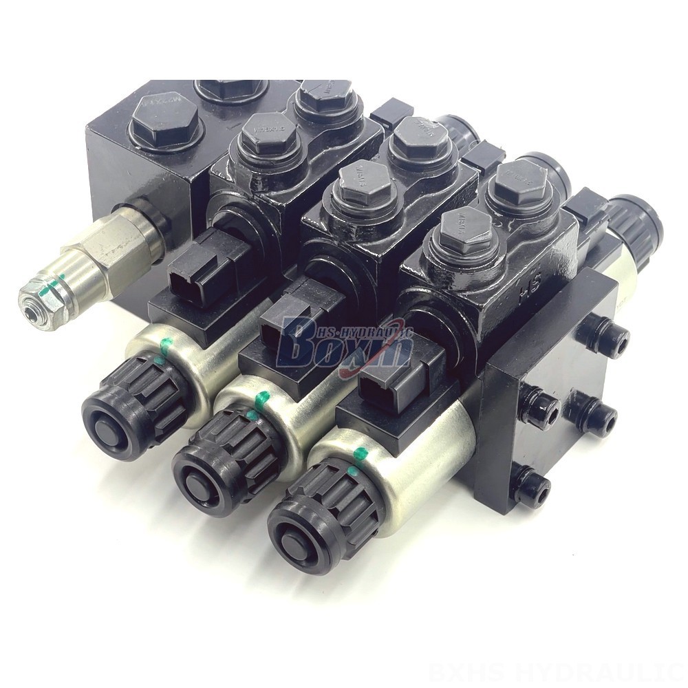Manual Solenoid Control Valve - HDCF50 Series | Wholesale & OEM detail image