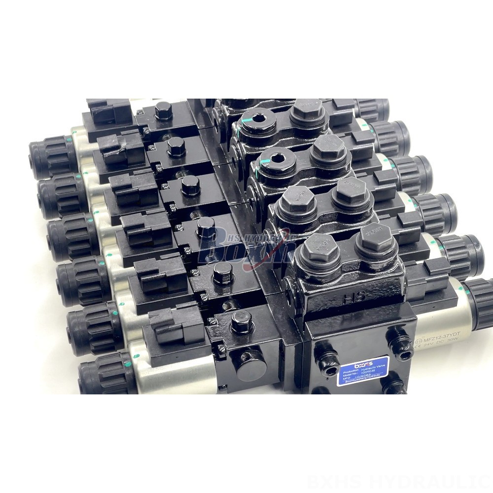 Expand Your Hydraulics Portfolio: Distribute Our HDCF50 Solenoid Control Valves detail image