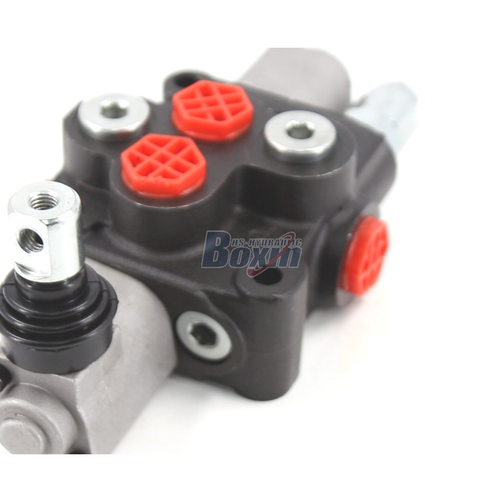 Long-term Strategic Partnership for HS45 Manual 1 Spool Monoblock Valve Distribution detail image