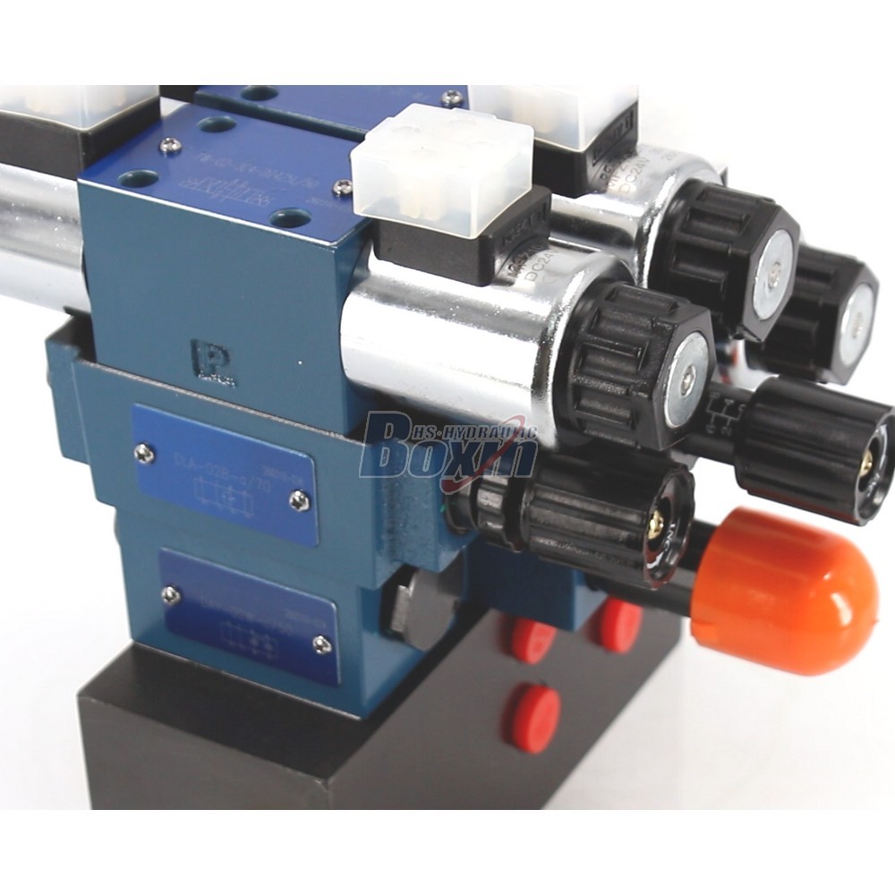 Strategic Partnership Opportunities for HSBS06 Solenoid 3 Spool Valve Distribution detail image