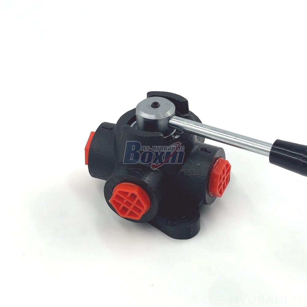 Hydraulic Systems: 2 Spool Flow Diverter Valve, Customized & Ready-to-Ship detail image