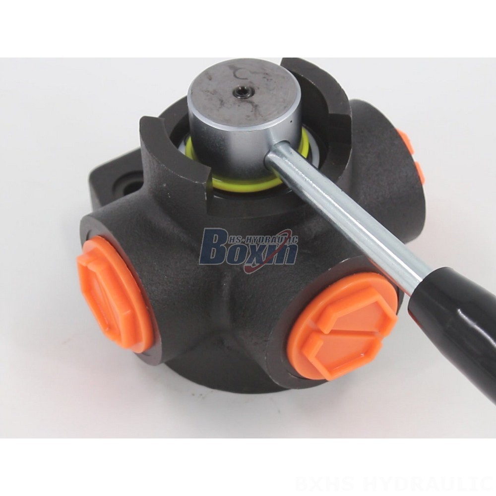HSDV33 1-Spool Manual Flow Diverter Valve - Industrial Hydraulics detail image