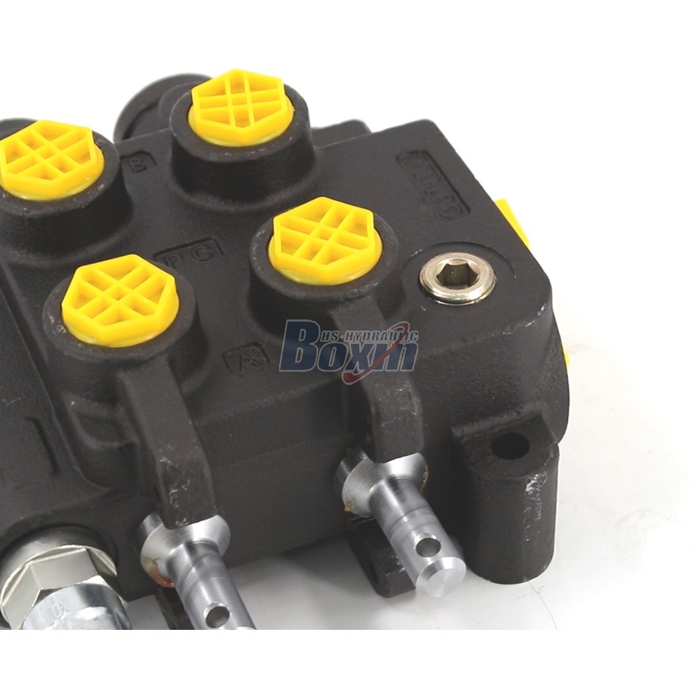 Manufacturer Wholesale HSSP-2OT-J Manual Monoblock Directional Valve detail image