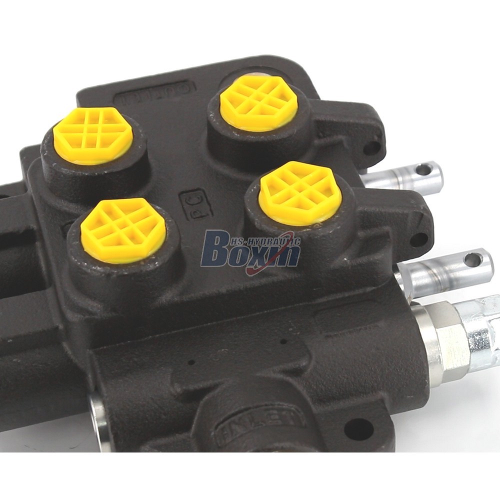 Global Partnership Opportunities for HSSP-2OT-J 2 Spool Hydraulic Valves detail image