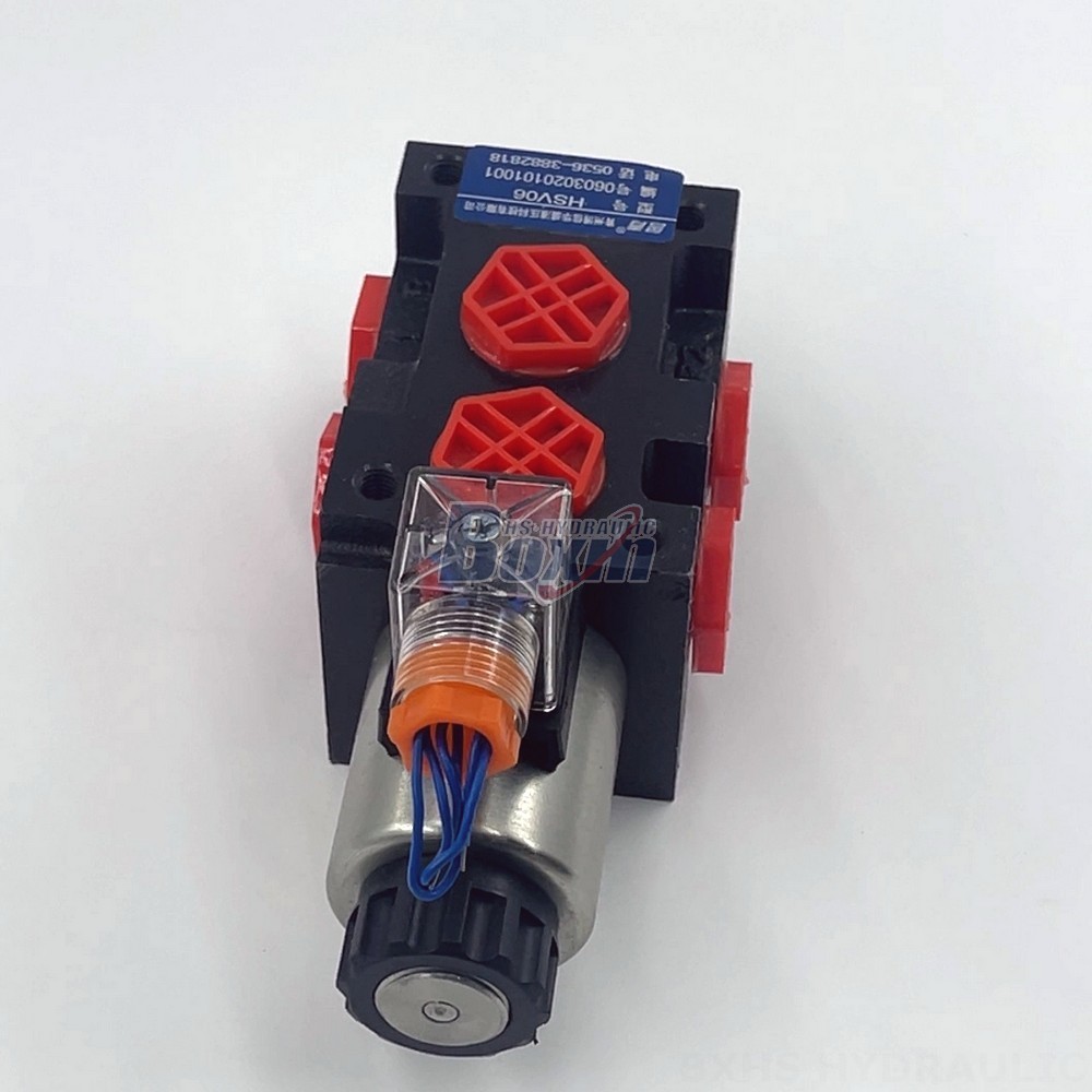 Tailored Hydraulic Control: HSV06 Valves with OEM/ODM & Custom Design detail image