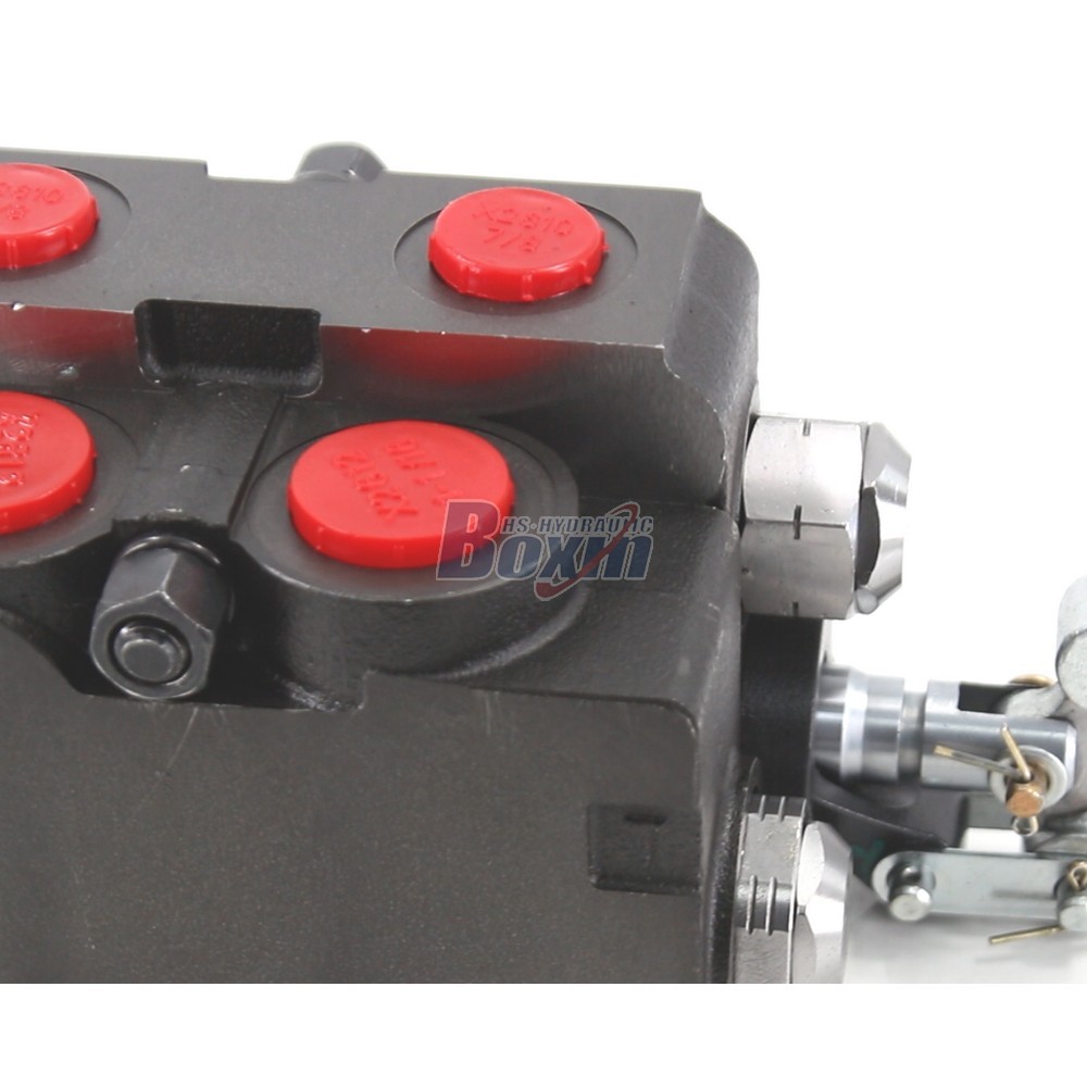 Sectional Hydraulic Control Valve HSV20 Manual 1 Spool Type detail image