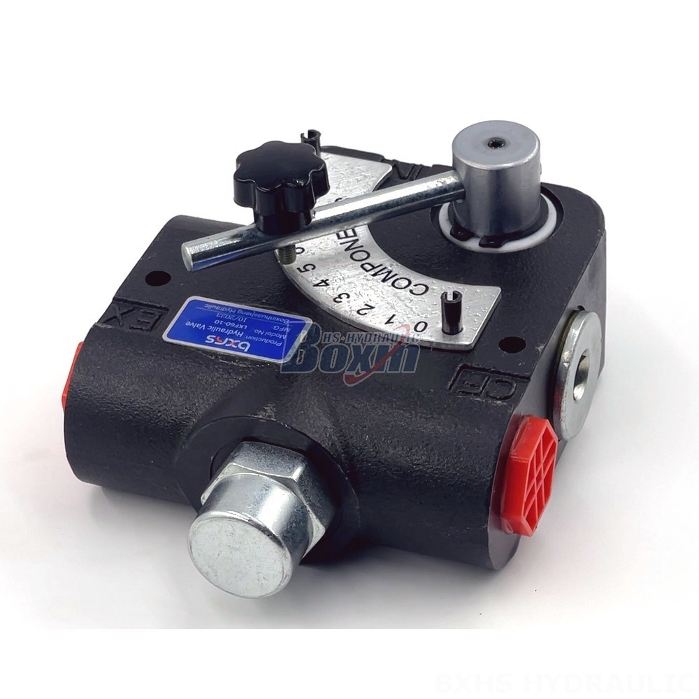 Tailored Hydraulic Control: LKF60 Valves with OEM/ODM & Custom Design detail image