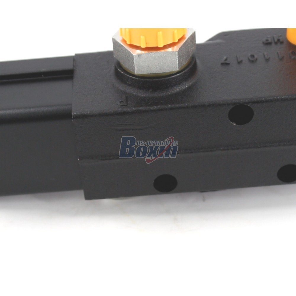 Pneumatic Directional Control Valve MPT-1220 for Hydraulic Systems detail image
