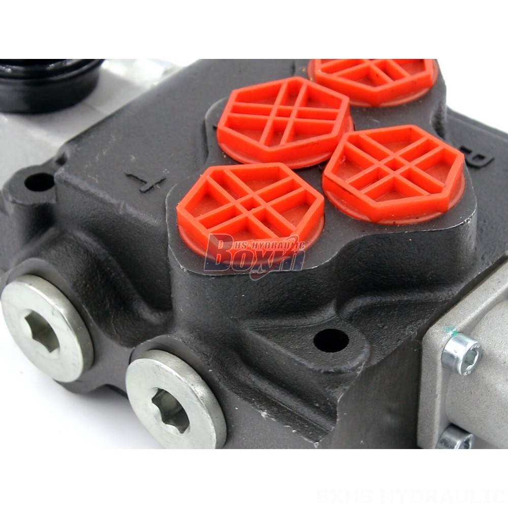 Customizable Hydraulic Valves: P120-G1 Monoblock Valve detail image