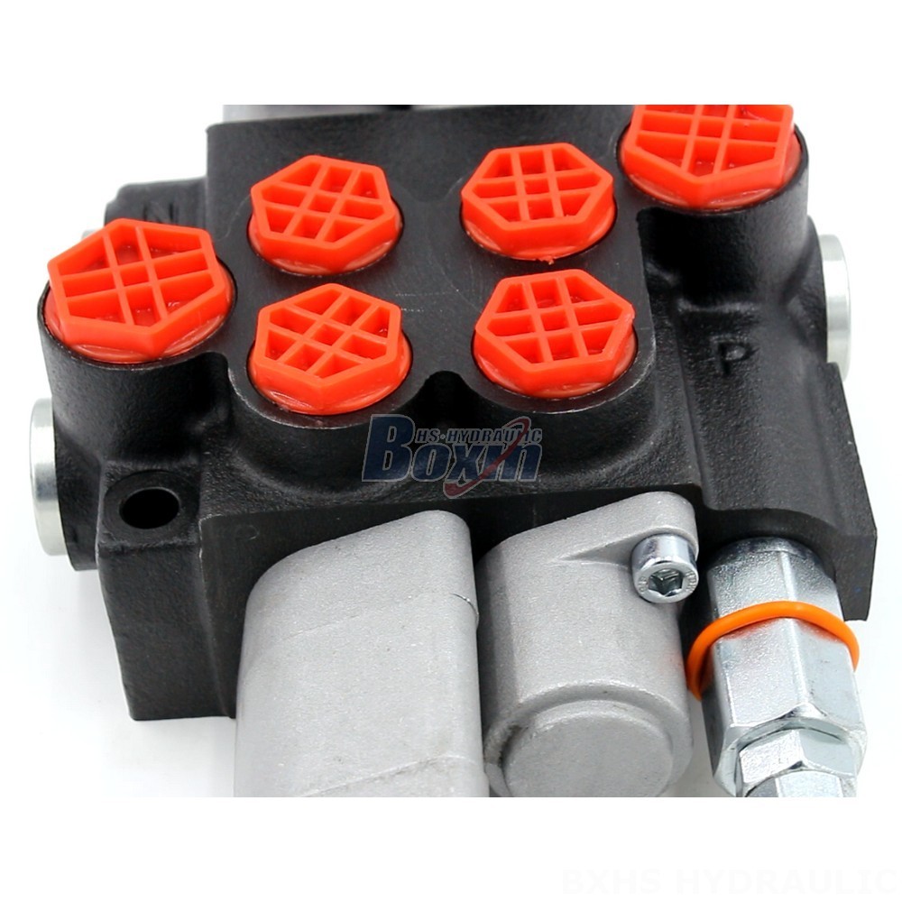 Solutions for Industrial Automation: P40-AQF-G38-G12 Directional Control Valve detail image