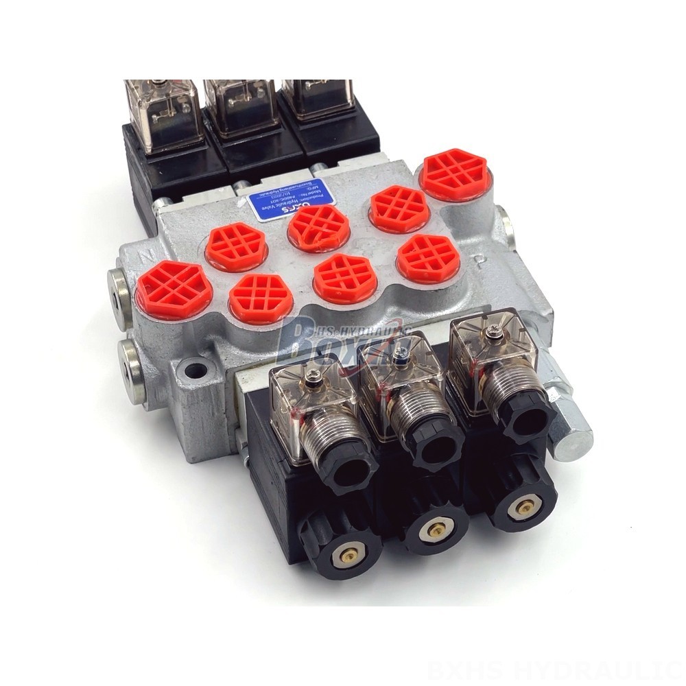 Wholesale Prices on P40-DKL Solenoid Directional Valves detail image