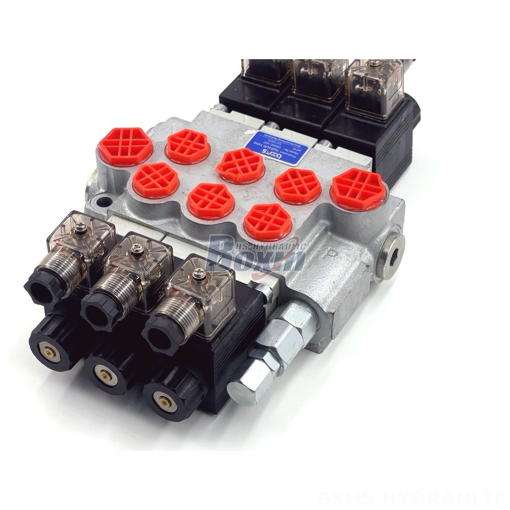Wholesale Prices on P40-DKL Solenoid Directional Valves detail image
