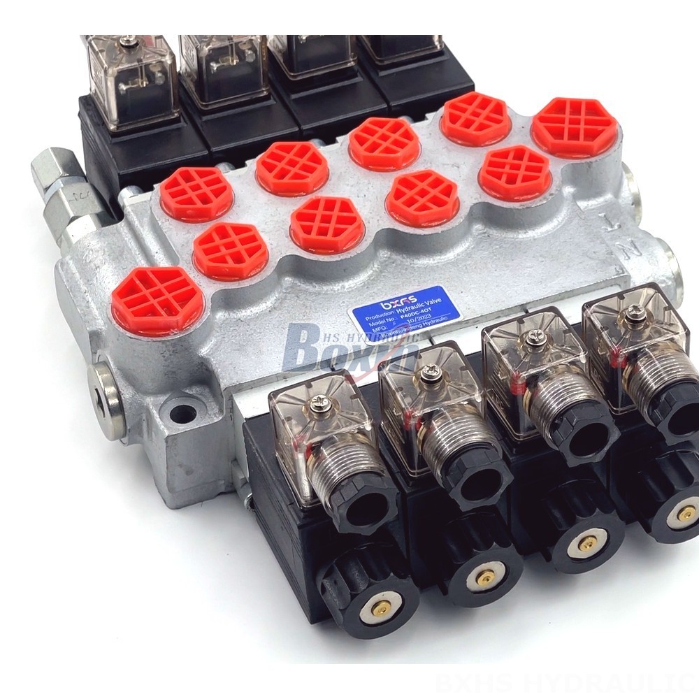 Hydraulic Excellence: P40-DKL Solenoid Valves for Maximum Performance detail image