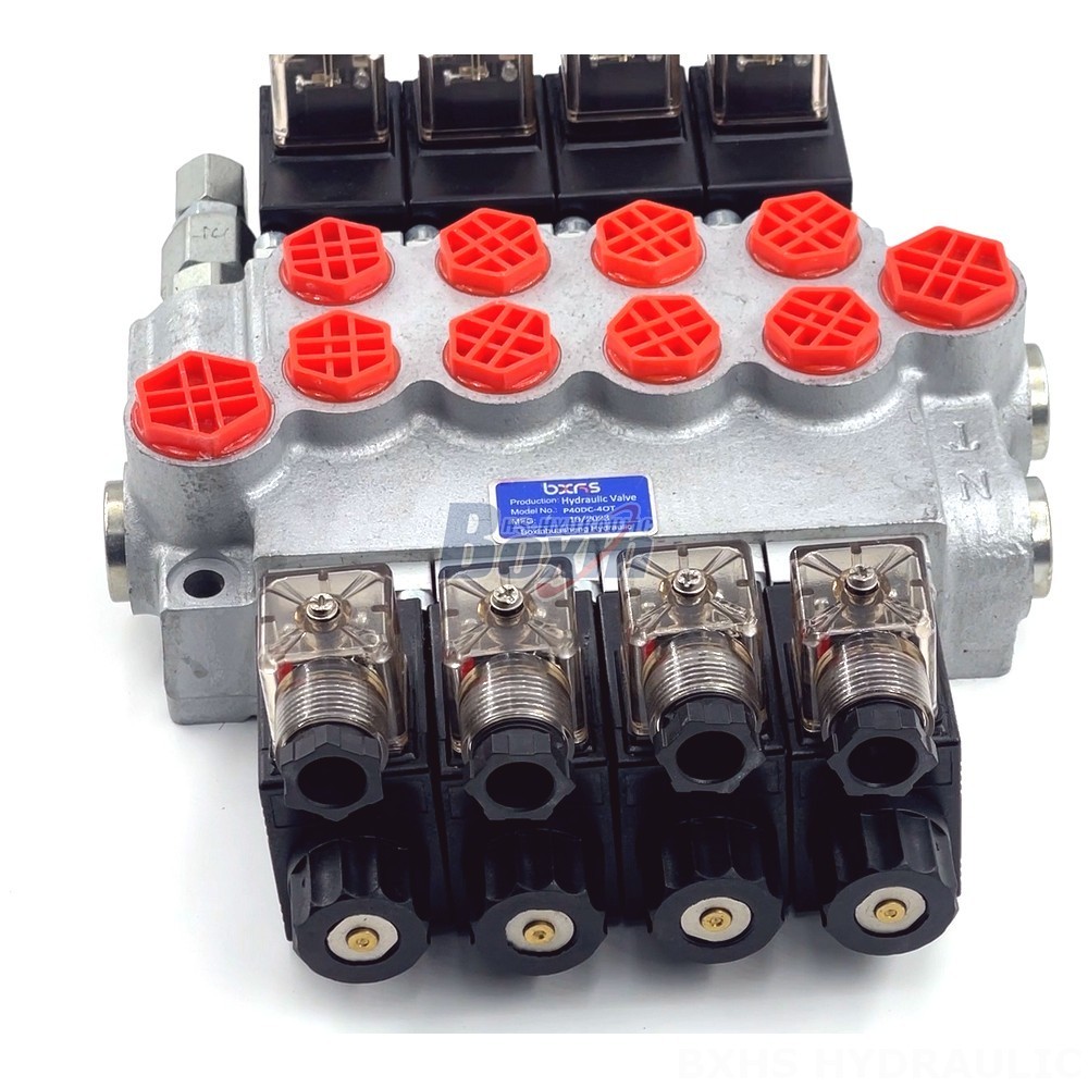 Precision Directional Control: P40-DKL Valves for Industrial Applications detail image