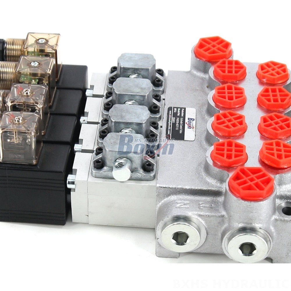 P40-DS Solenoid Valve: OEM & ODM Services for Hydraulic Systems detail image