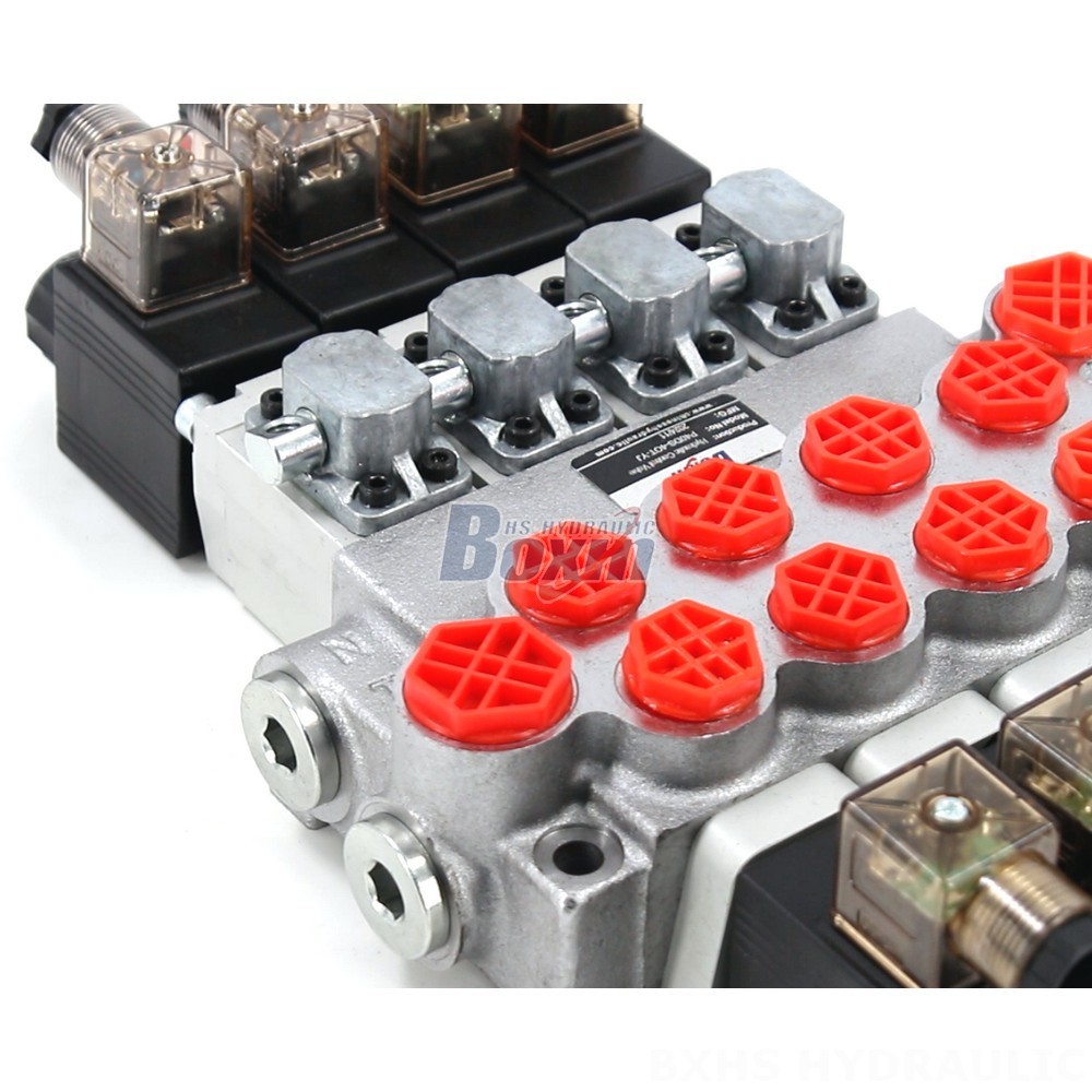 P40-DS Solenoid Valve: OEM & ODM Services for Hydraulic Systems detail image
