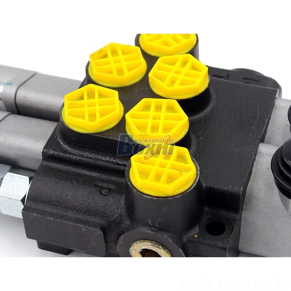 Hydraulic Monoblock Valve P40-G12-2OT | Wholesale & OEM detail image