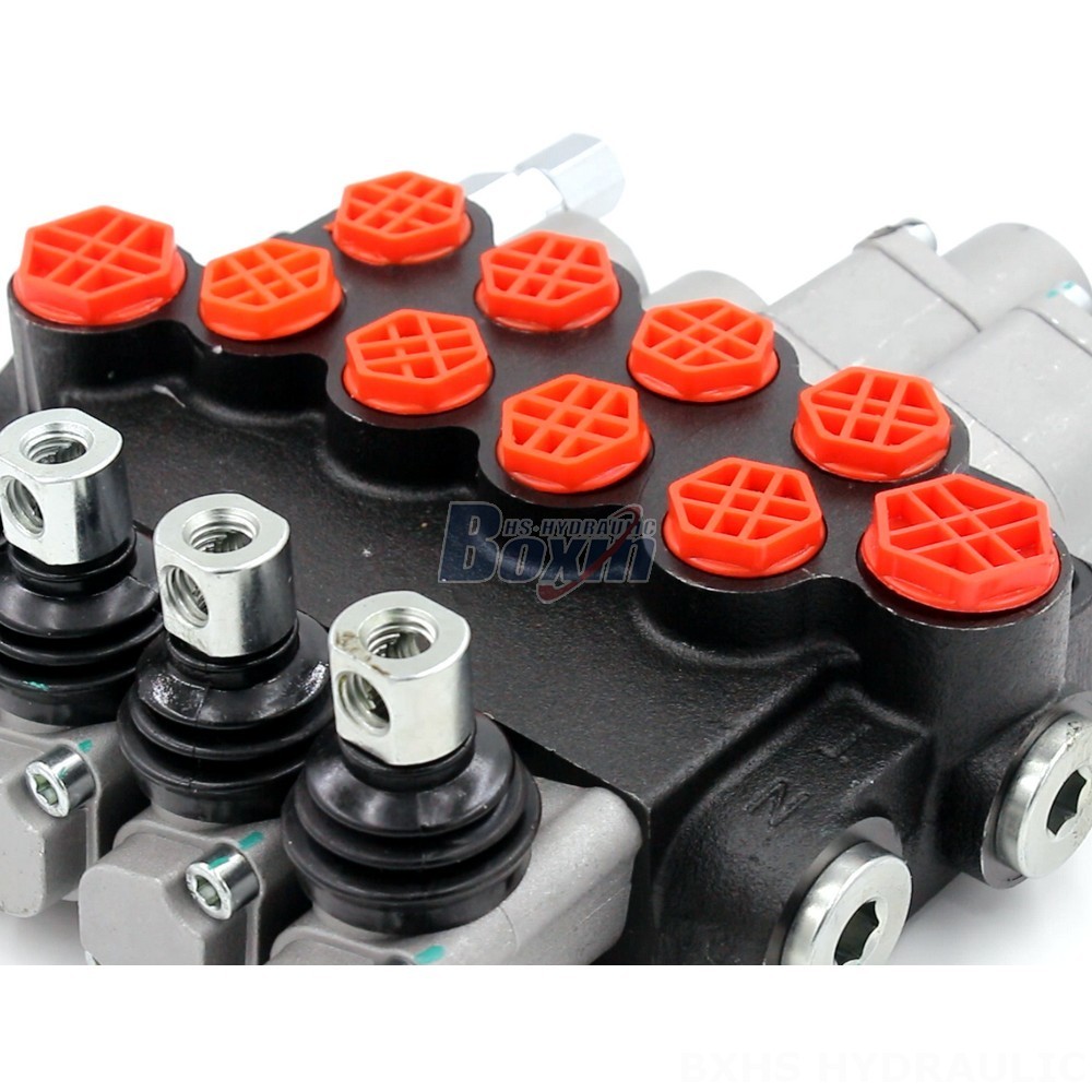 P40-G12-G38-2OT-2QTW Manual Directional Valve | Manufacturer & Global Supplier detail image