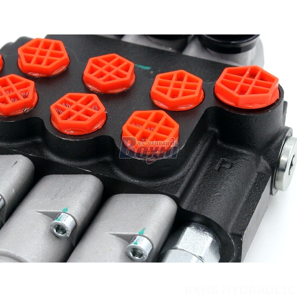 Monoblock Directional Valve | P40-G12-G38-3OT Series | High-Pressure & Durable detail image