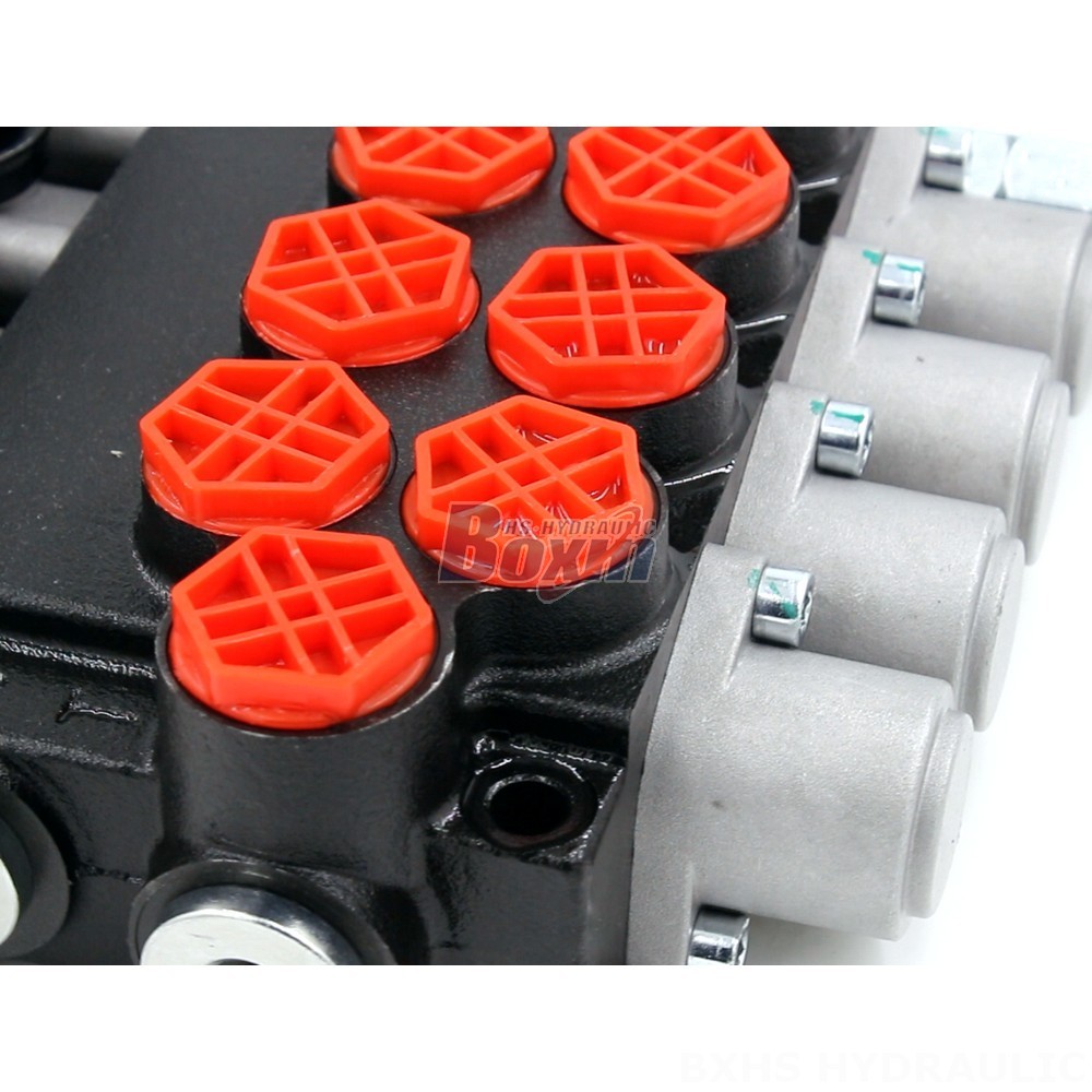 4-Spool Directional Valve: Technical Data & Downloadable Resources detail image
