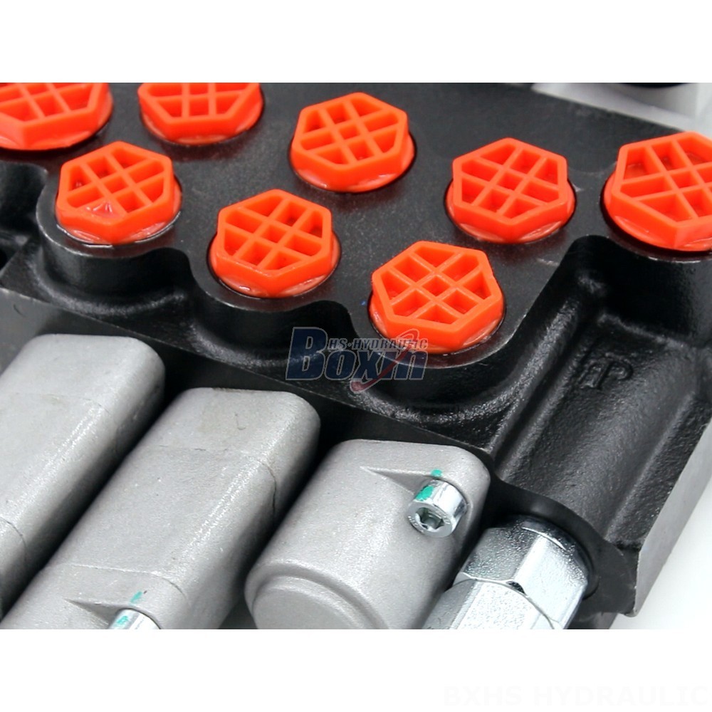 P40-G12-G38-OT-2QTW Manual 3 Spool Monoblock Directional Valve | Manufacturer & Global Supplier detail image