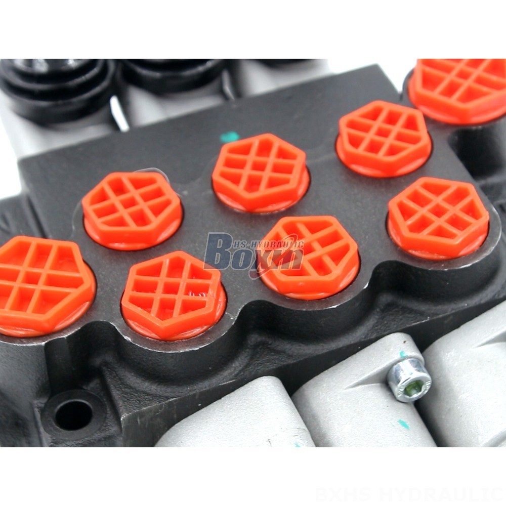 Hydraulic Directional Control Valve - P40-G12-G38-OT-OT-OT Series | Wholesale & OEM detail image