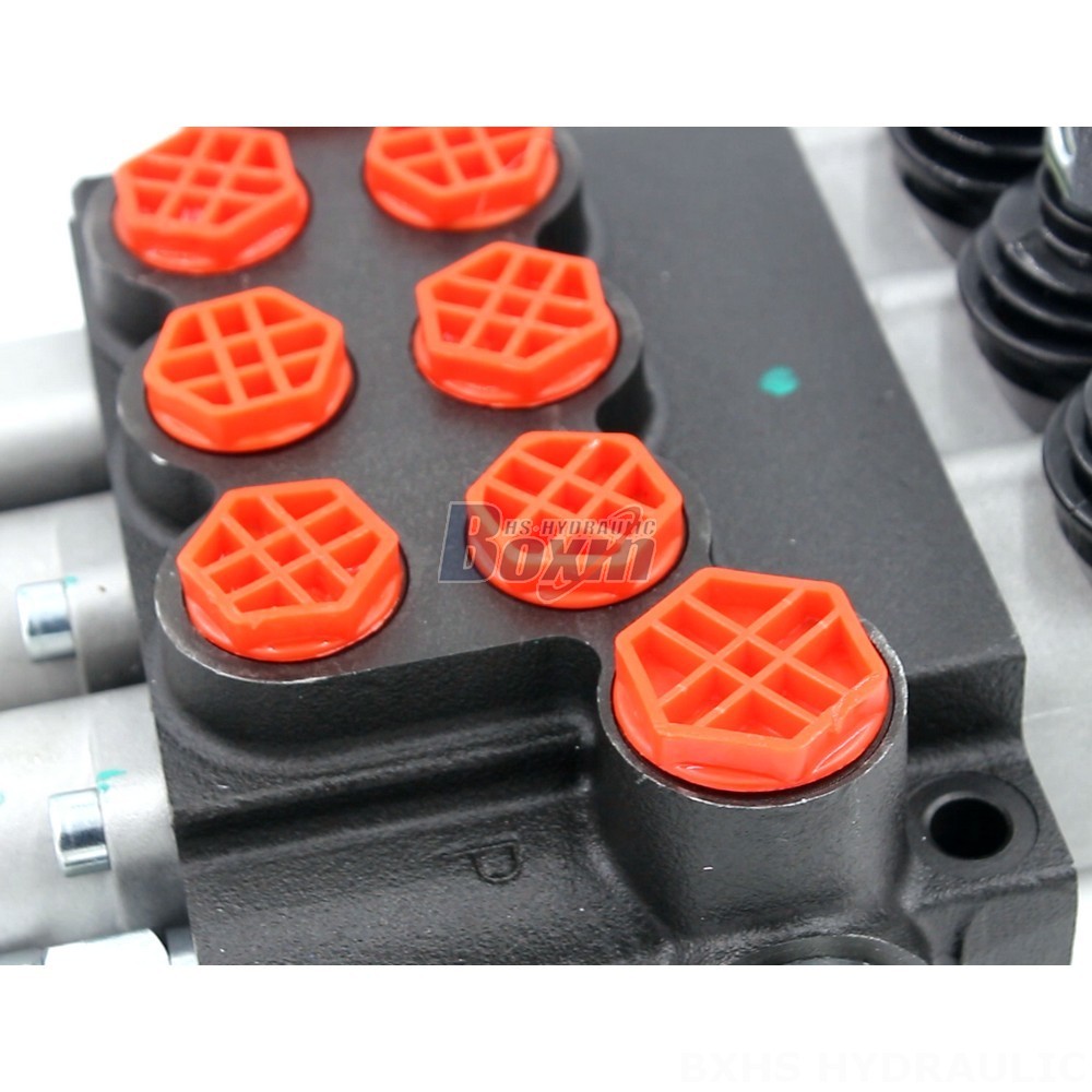 Hydraulic Directional Control Valve - P40-G12-G38-OT-OT-OT Series | Wholesale & OEM detail image