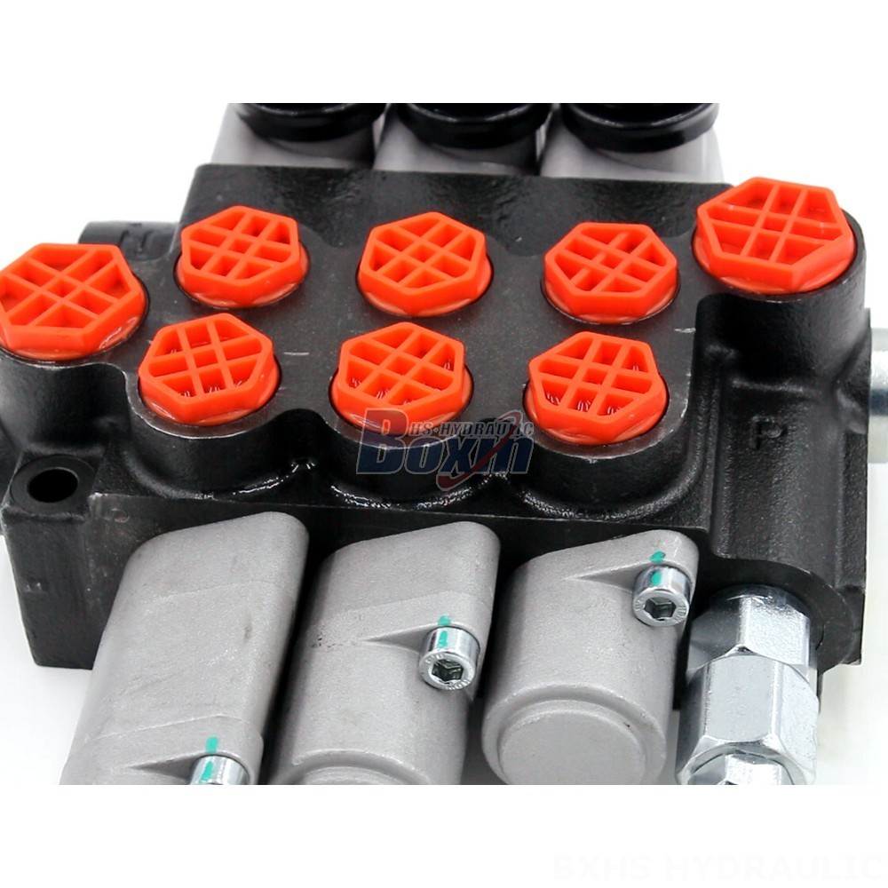 Monoblock Directional Valve P40-G12-G38-OT-QTW-QTW1: Wholesale & OEM Services detail image