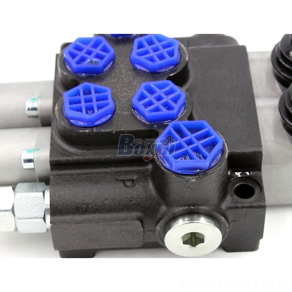 P40-G12-G38-OT Manual Hydraulic Directional Valve | Proven Performance detail image