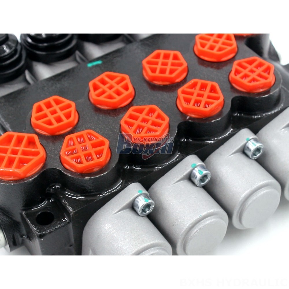 P40-G12-G38-OT 4-Spool Hydraulic Directional Valve | Factory Direct & Customizable detail image