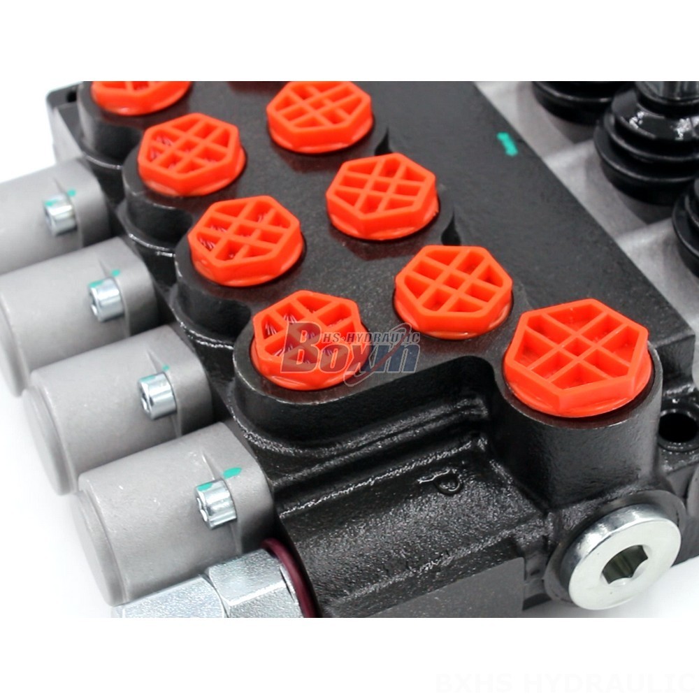 P40-G12-G38-OT 4-Spool Hydraulic Directional Valve | Factory Direct & Customizable detail image