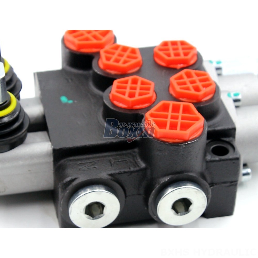 Manual Monoblock Directional Valve - P40-G12-G38-OW Series | Wholesale & OEM detail image