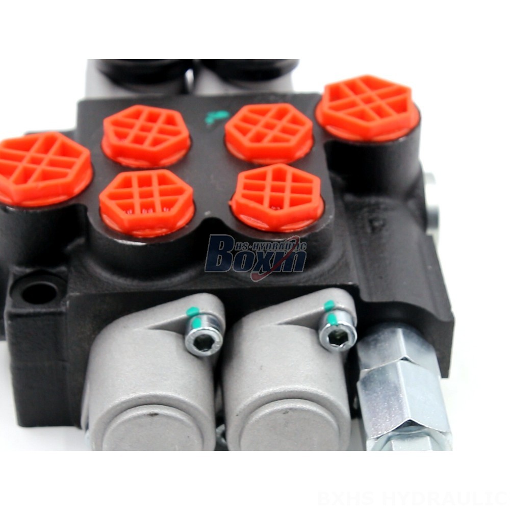 Manual Monoblock Directional Valve - P40-G12-G38-OW Series | Wholesale & OEM detail image