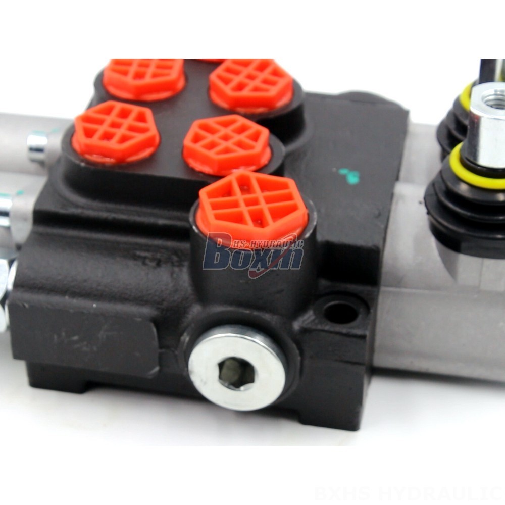 Bespoke Hydraulic Solutions: Customizable P40-G12-G38-OW Directional Control Valves detail image