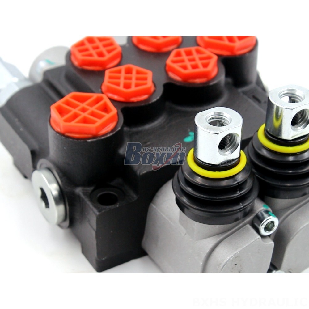 Bespoke Hydraulic Solutions: Customizable P40-G12-G38-OW Directional Control Valves detail image