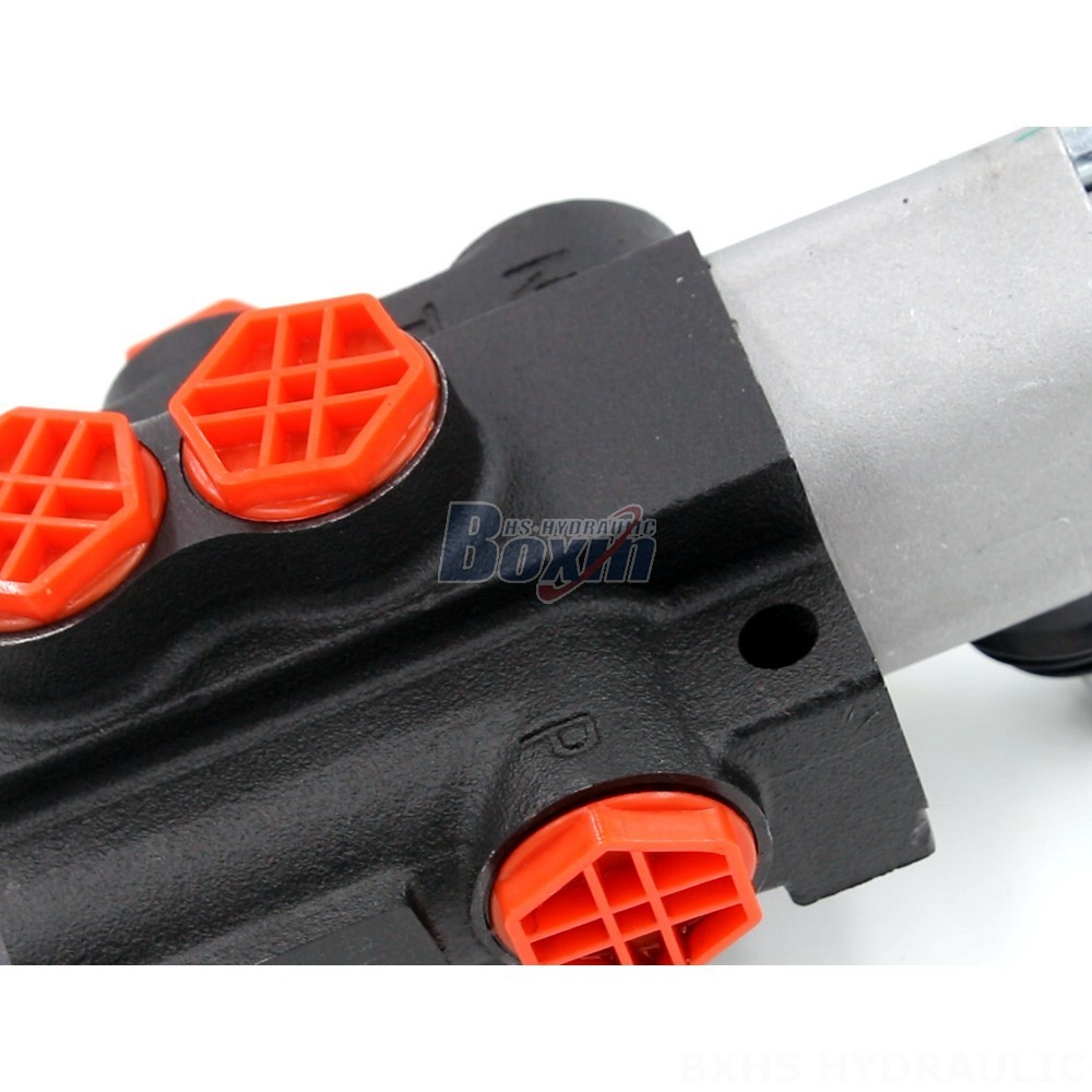 Bespoke Hydraulic Solutions: Customizable P40-G12-OT Directional Control Valves detail image