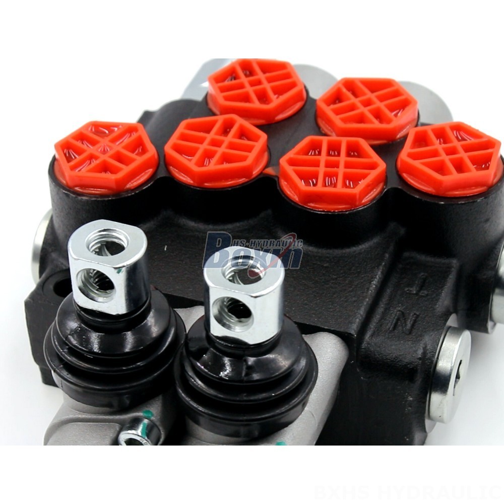 Tailor-made Hydraulic Valves: OEM & ODM Manufacturing for P40-G12 Series detail image