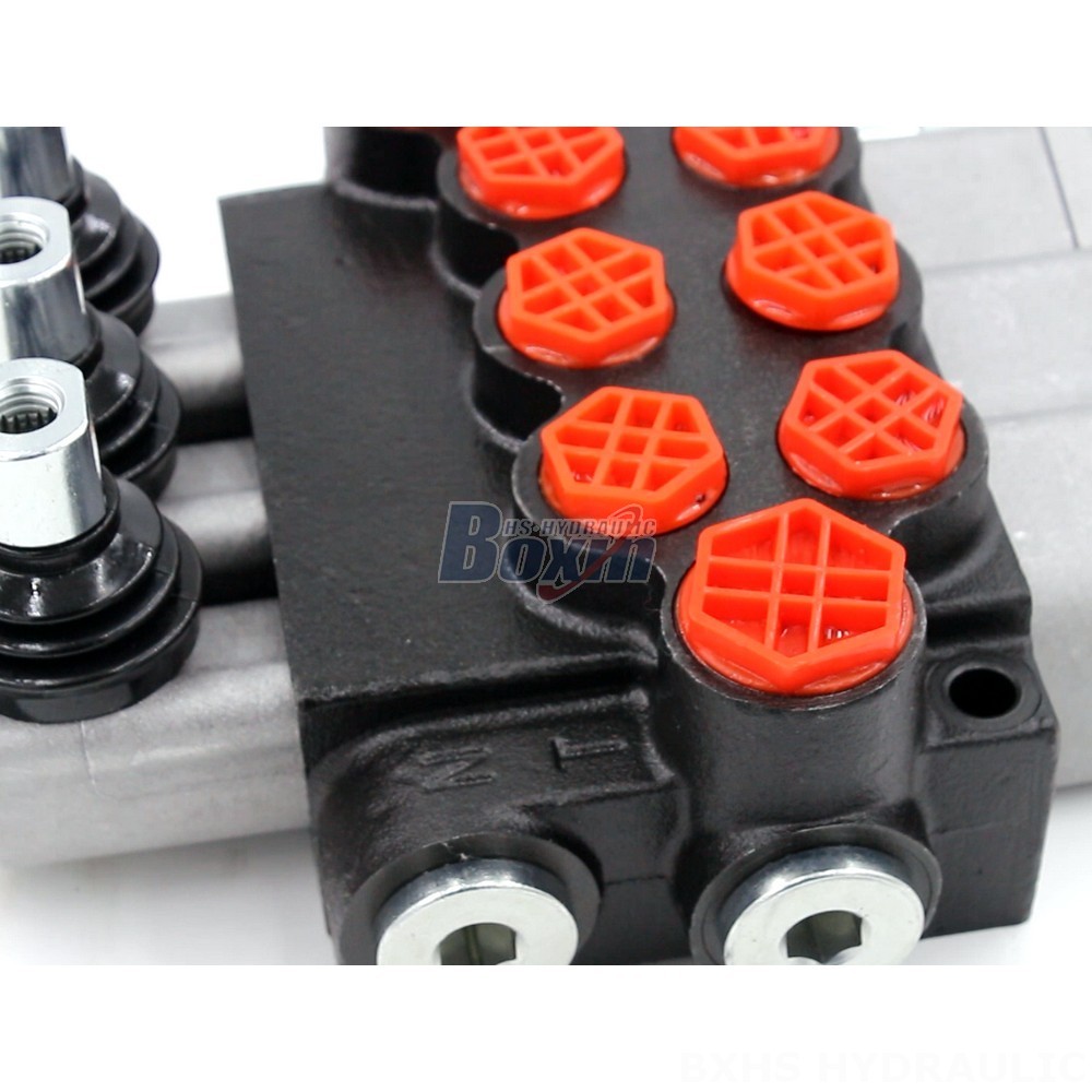 Find Manual 3 Spool Monoblock Directional Valve: Wholesale & OEM detail image