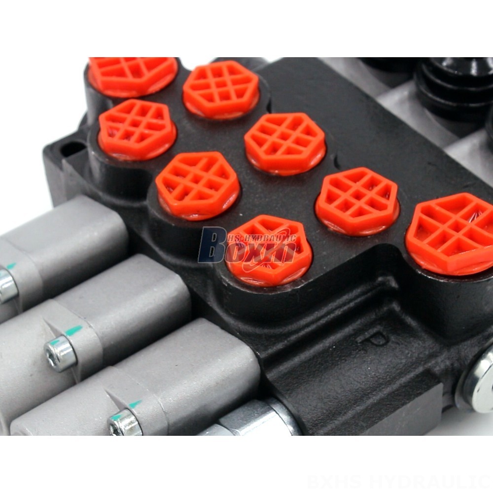 Bespoke Hydraulic Solutions: Customizable P40-G38-G12-OT Valves detail image