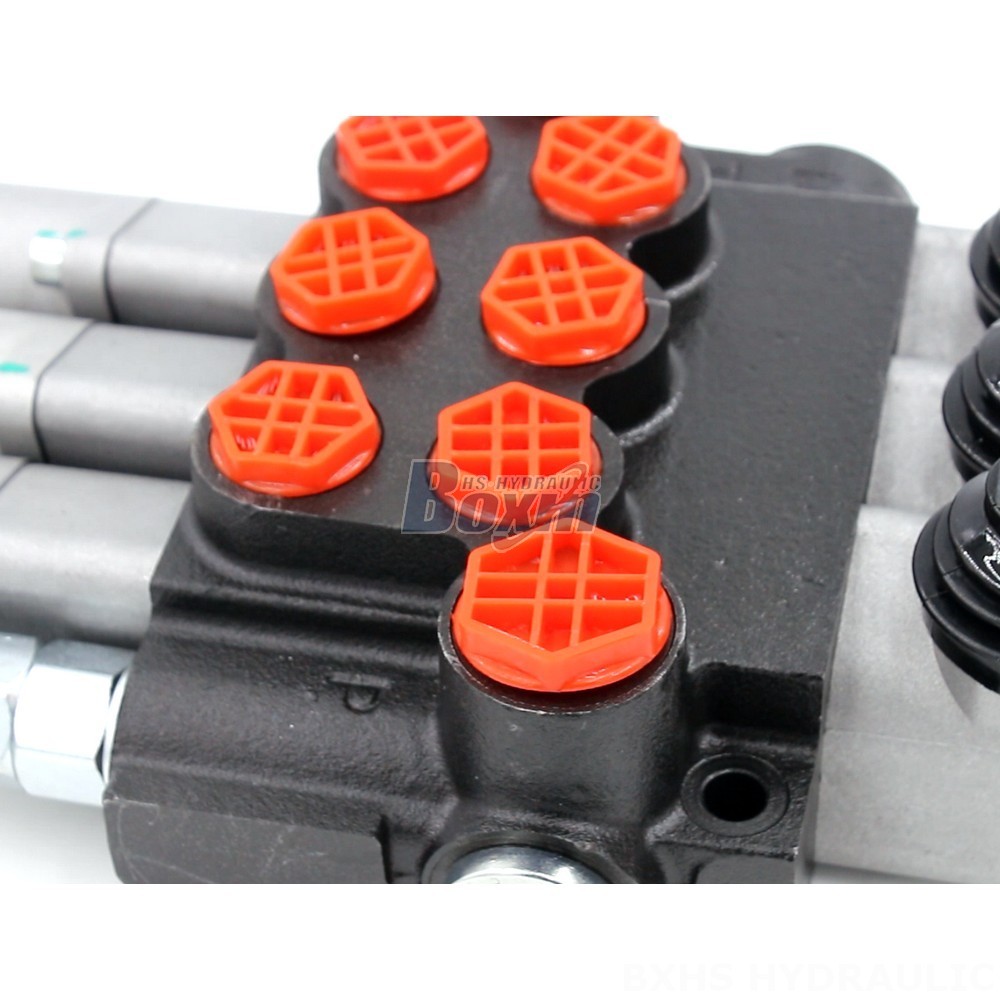 Bespoke Hydraulic Solutions: Customizable P40-G38-G12-OT Valves detail image