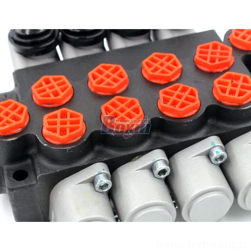 P40-G38 Manual Monoblock Directional Control Valve | Wholesale & OEM detail image