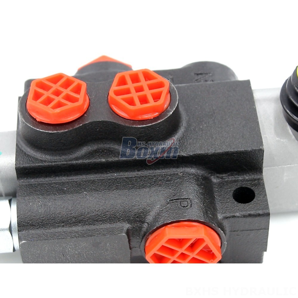 P40-OW 1 Spool Valve: Compact and Efficient for Diverse Applications detail image