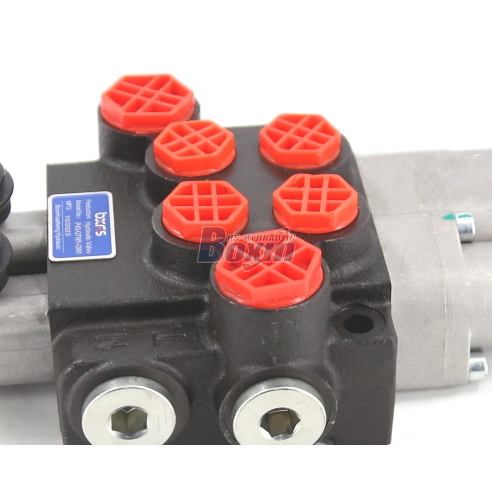 P40-QTW1-QW1 Manuel 2 tiroirs Vanne directionnelle monobloc detail image