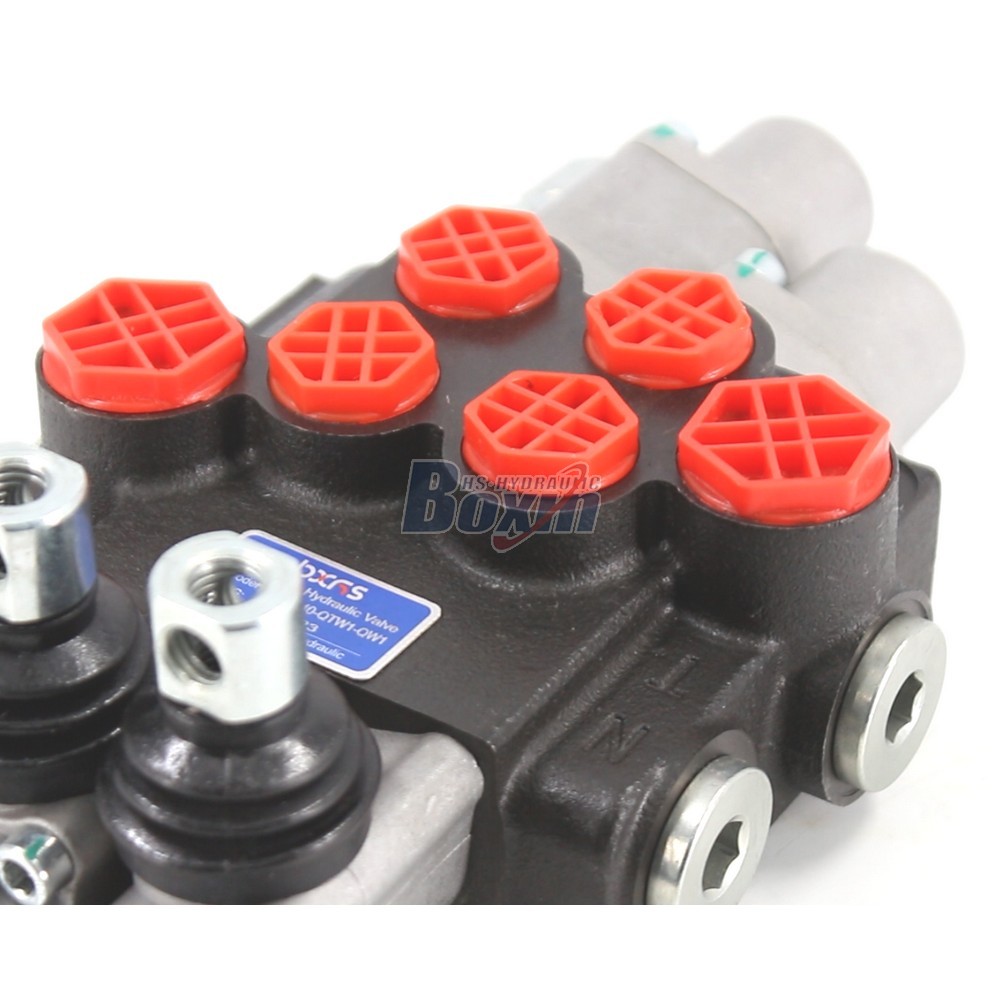 OEM and Custom P40-QTW1-QTW 2 Spool Monoblock Valve Service detail image