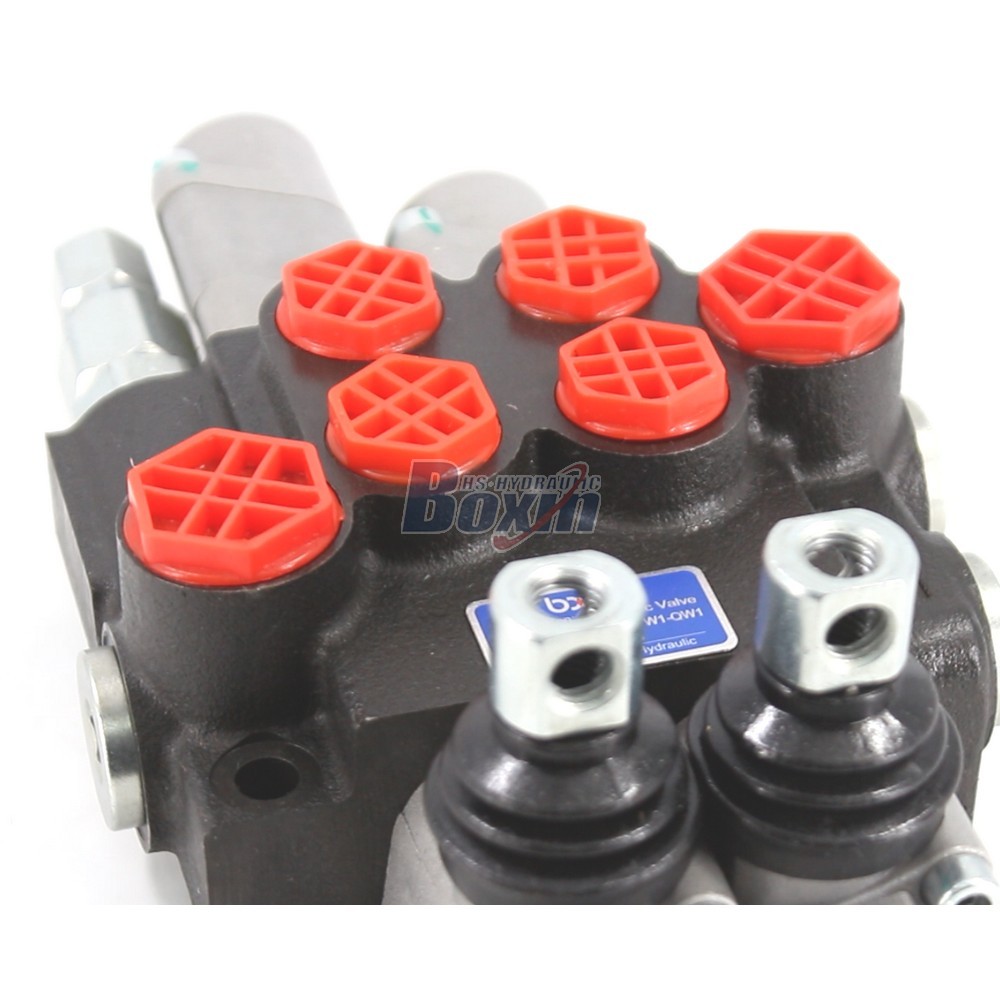 OEM and Custom P40-QTW1-QTW 2 Spool Monoblock Valve Service detail image