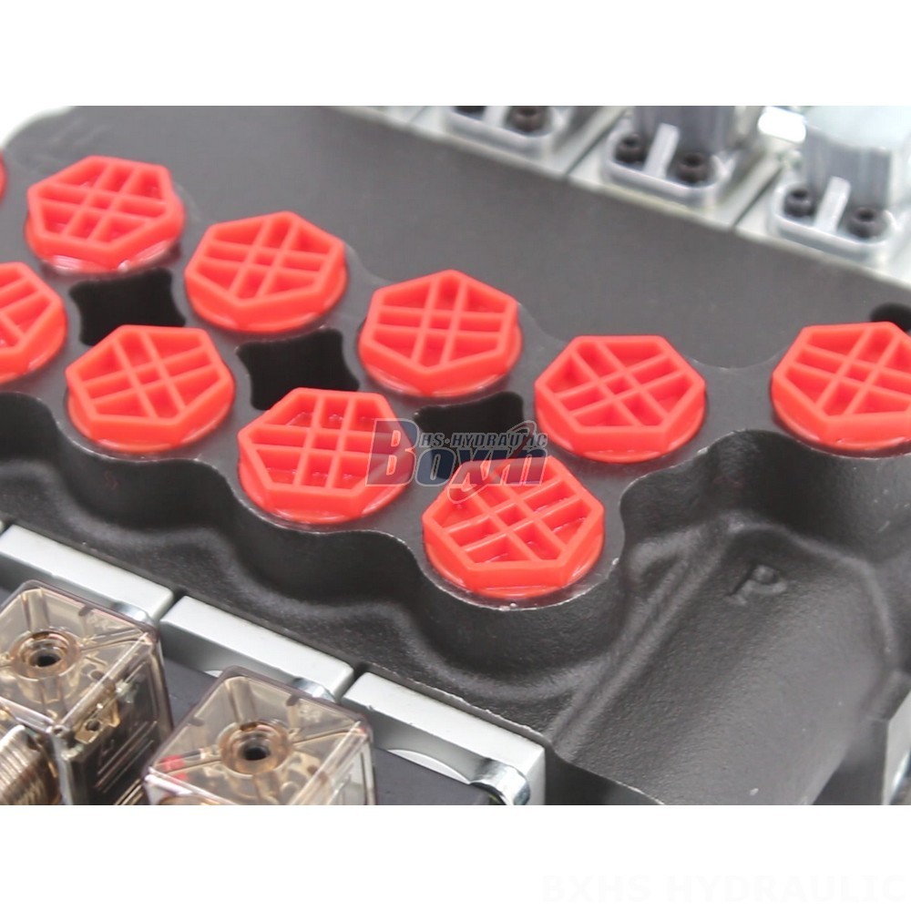 Buy P40-S 4-Spool Monoblock Directional Valves - Factory Supply detail image