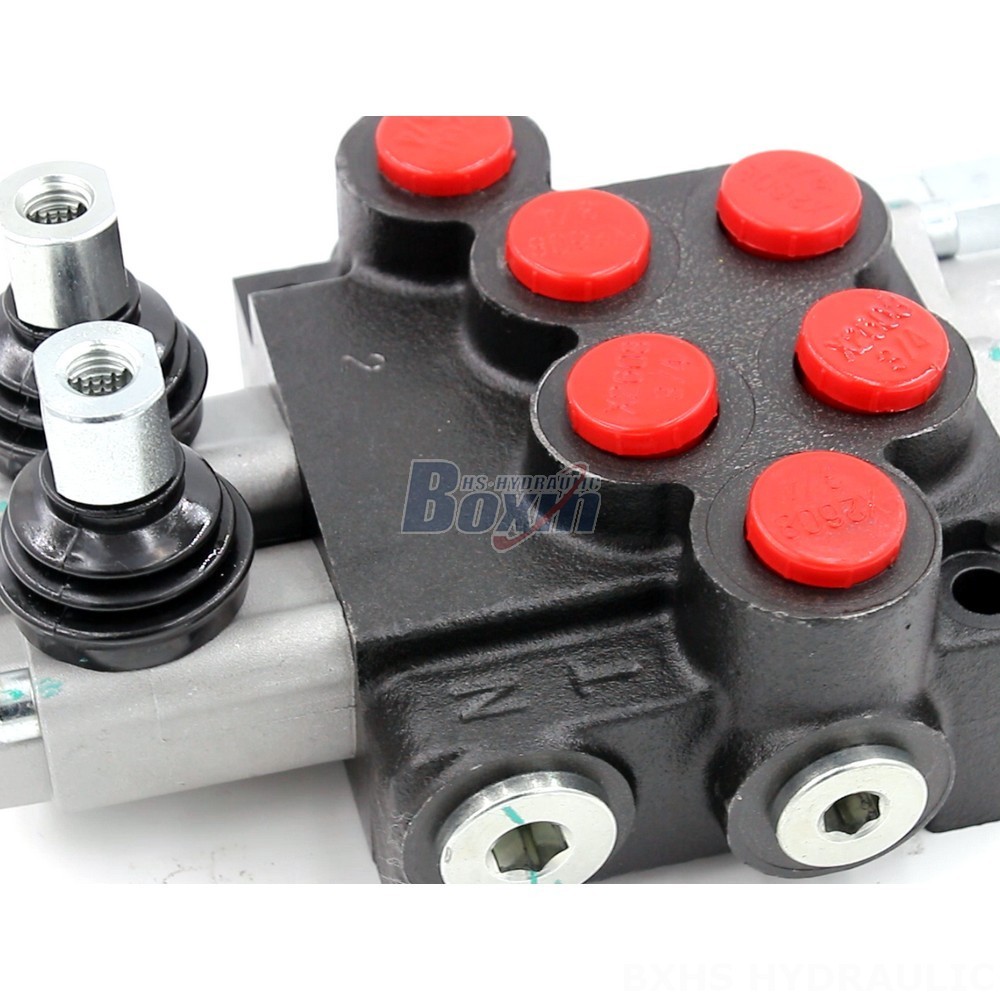P40-U34-2OT 2-Spool Hydraulic Directional Valve | Factory Direct & Customizable detail image