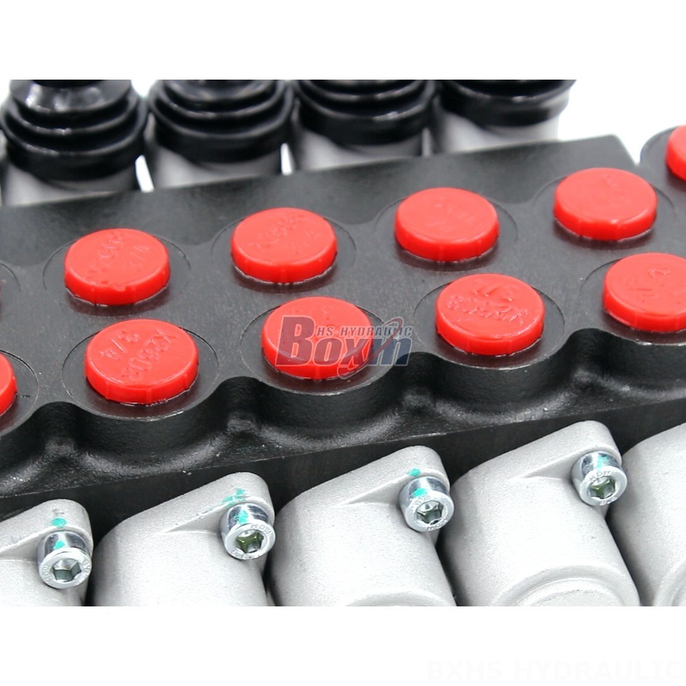 Manufacturer of Manual 5 Spool Monoblock Valves: Global Supplier detail image