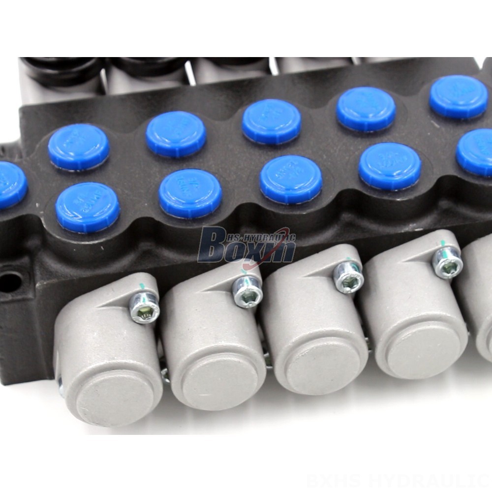 P40-U78 Monoblock Directional Valve: Technical Specs & Applications detail image